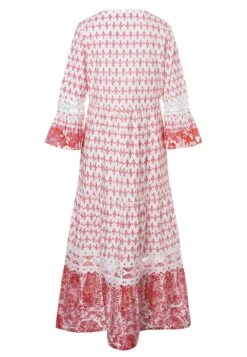 Ana Alcazar Maxi Jurk Gyphena -JurkChic Verkoop ana alcazar 049130 3230 9109