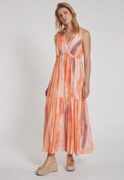 Ana Alcazar Maxi Jurk Gundis 9 Ana Alcazar Maxi Jurk Gundis -JurkChic Verkoop ana alcazar 049134 3231 9103