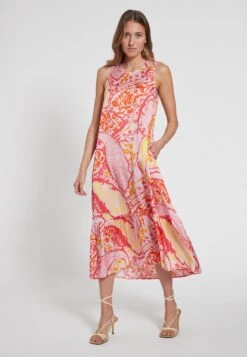 Ana Alcazar Midi Jurk Gangoris 10 Ana Alcazar Midi Jurk Gangoris -JurkChic Verkoop ana alcazar 049136 3232 9103