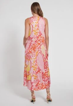 Ana Alcazar Midi Jurk Gangoris 11 Ana Alcazar Midi Jurk Gangoris -JurkChic Verkoop ana alcazar 049136 3232 9104