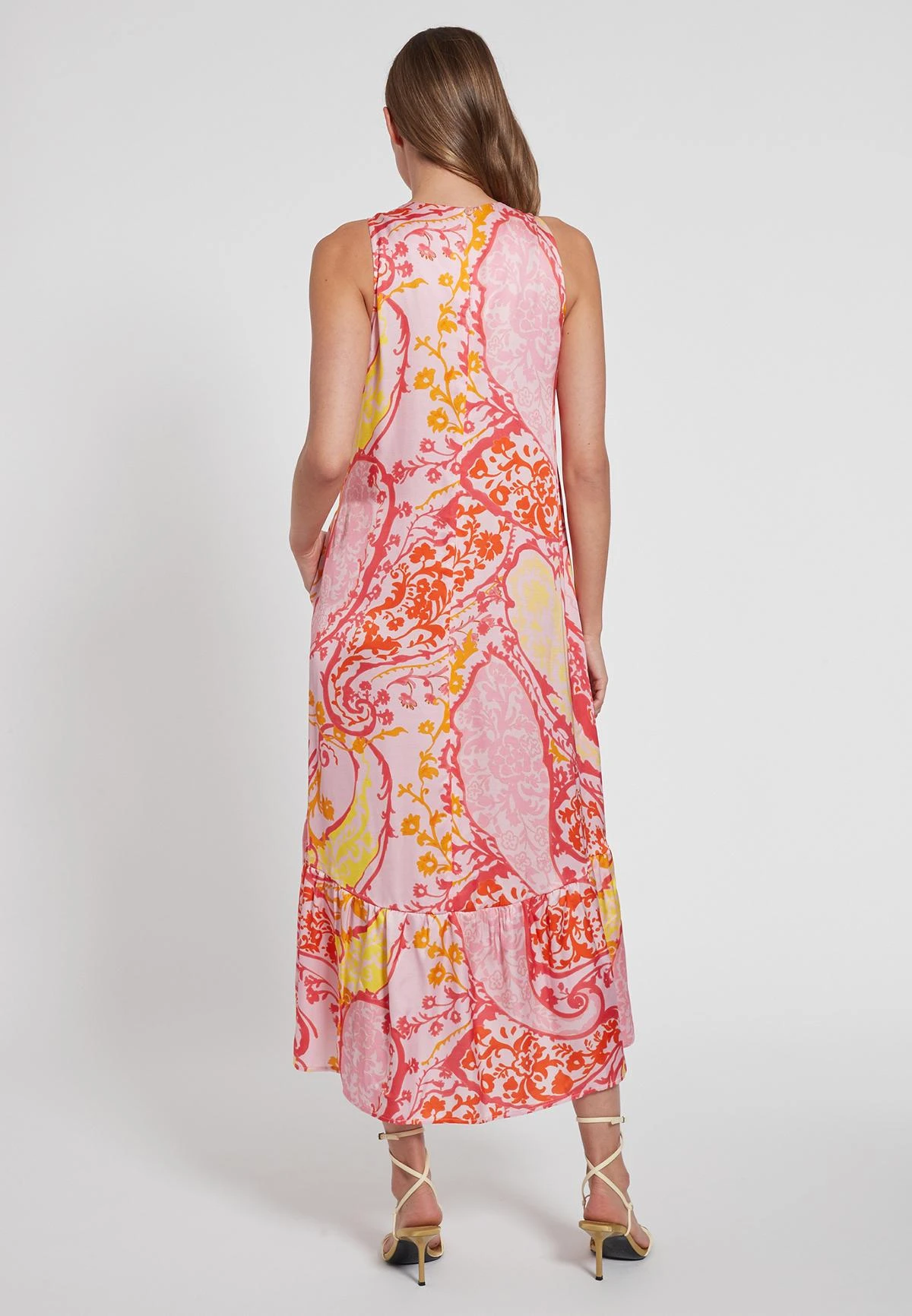 Ana Alcazar Midi Jurk Gangoris 5 Ana Alcazar Midi Jurk Gangoris - Afbeelding 3