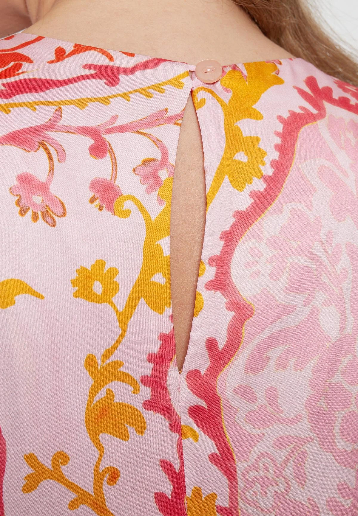 Ana Alcazar Midi Jurk Gangoris 7 Ana Alcazar Midi Jurk Gangoris - Afbeelding 5