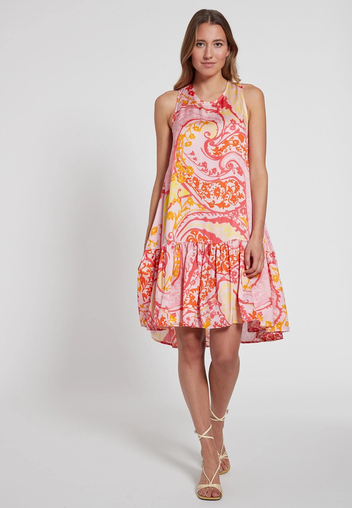 Ana Alcazar Volant Jurk Gangory 3 Ana Alcazar Volant Jurk Gangory