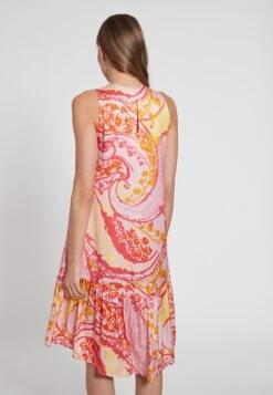 Ana Alcazar Volant Jurk Gangory 11 Ana Alcazar Volant Jurk Gangory -JurkChic Verkoop ana alcazar 049137 3232 9105