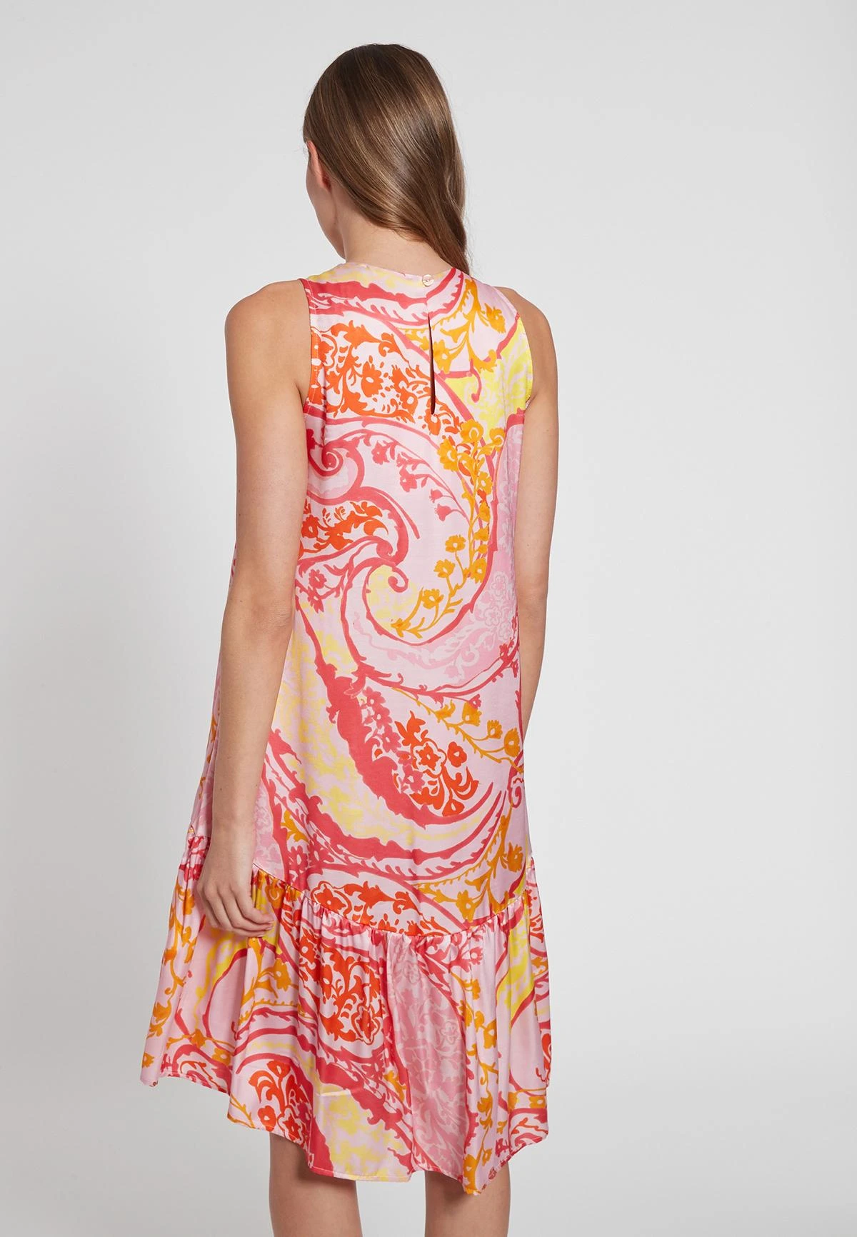 Ana Alcazar Volant Jurk Gangory 5 Ana Alcazar Volant Jurk Gangory - Afbeelding 3