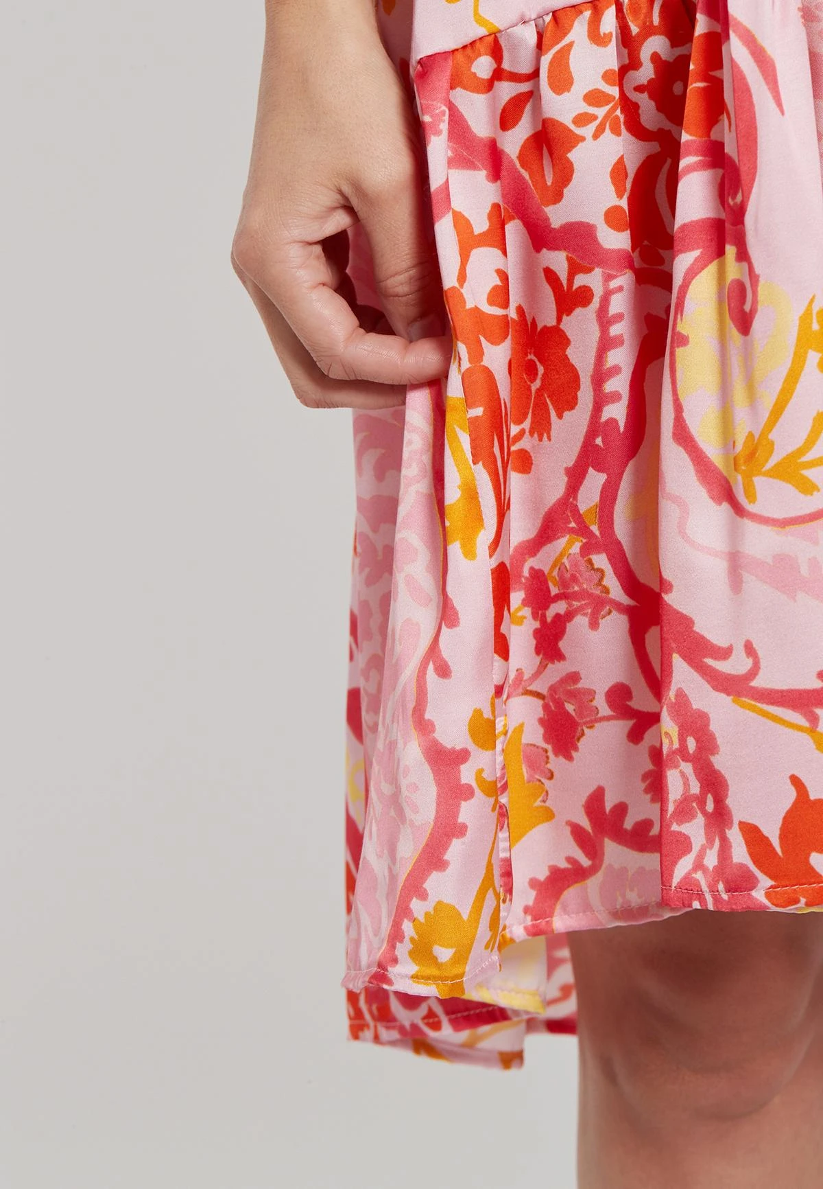 Ana Alcazar Volant Jurk Gangory 7 Ana Alcazar Volant Jurk Gangory - Afbeelding 5