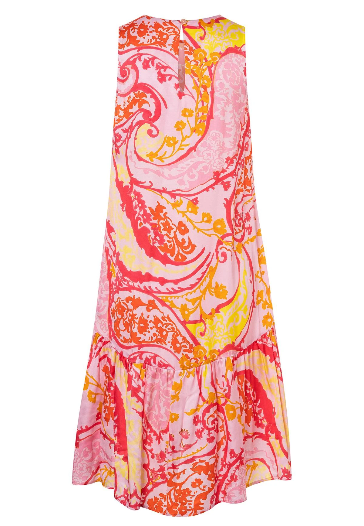 Ana Alcazar Volant Jurk Gangory 8 Ana Alcazar Volant Jurk Gangory - Afbeelding 6