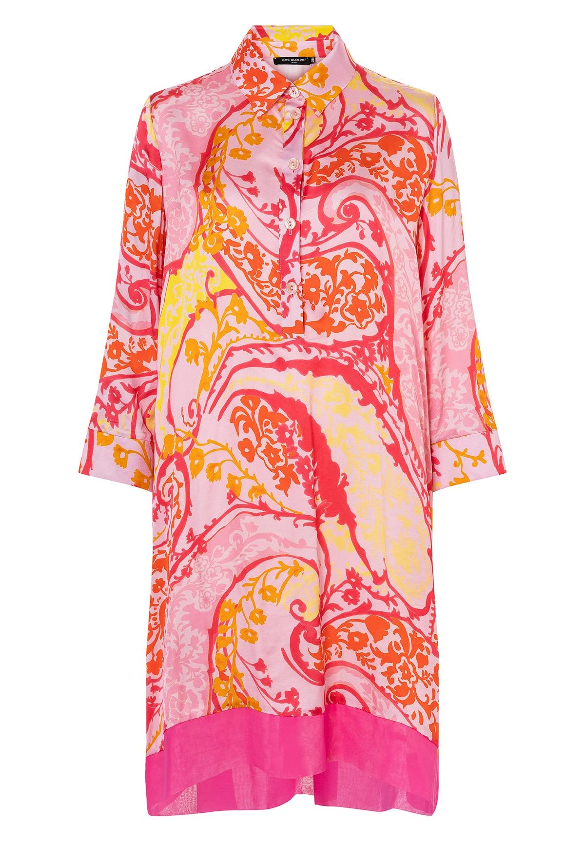 Ana Alcazar Shirt Jurk Gangis 10 Ana Alcazar Shirt Jurk Gangis - Afbeelding 8