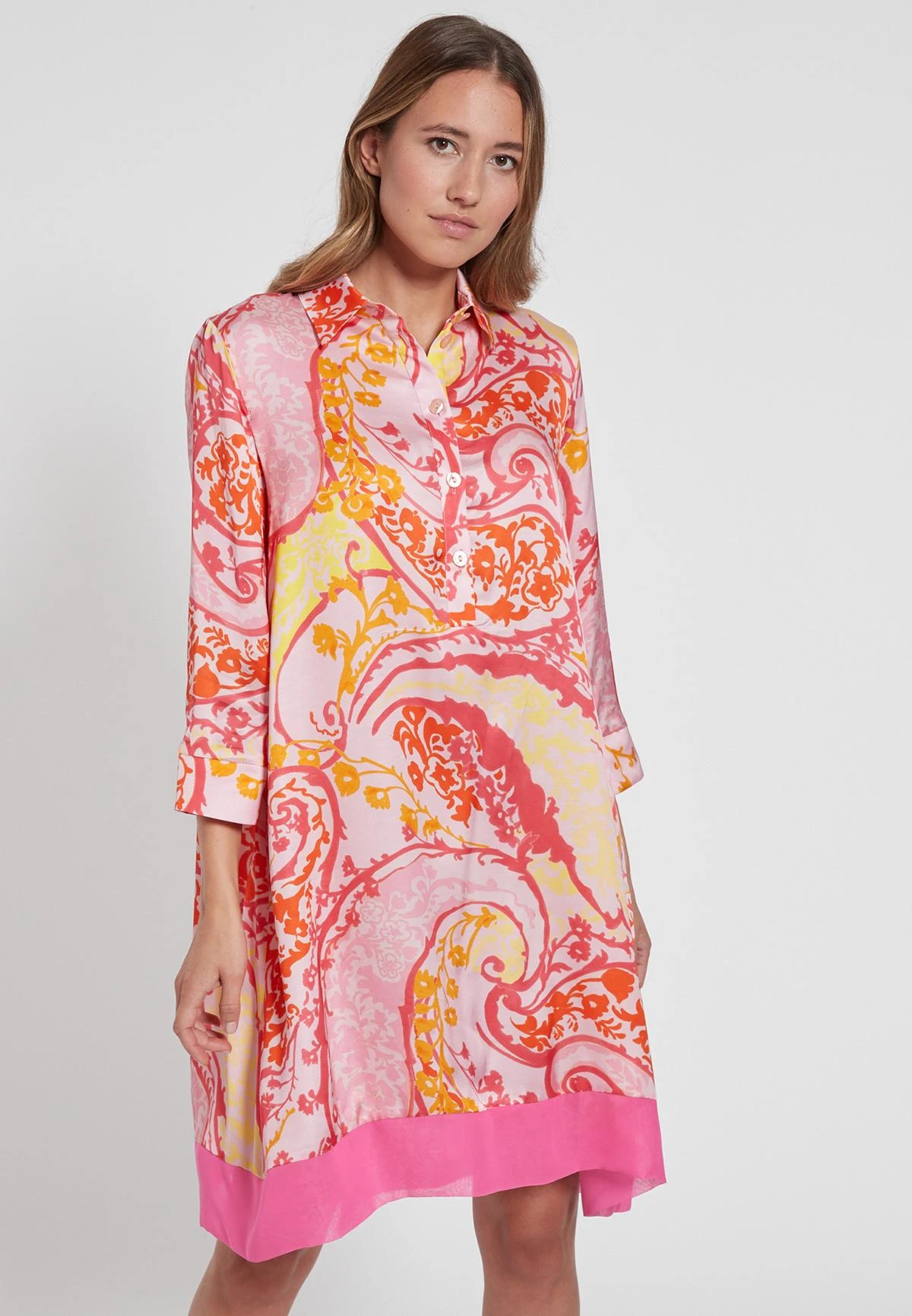 Ana Alcazar Shirt Jurk Gangis 4 Ana Alcazar Shirt Jurk Gangis - Afbeelding 2