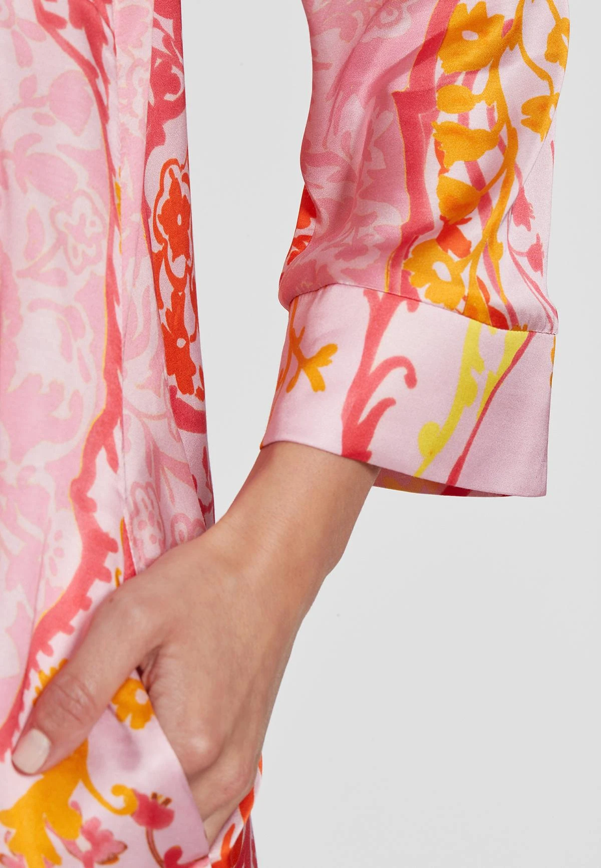 Ana Alcazar Shirt Jurk Gangis 7 Ana Alcazar Shirt Jurk Gangis - Afbeelding 5