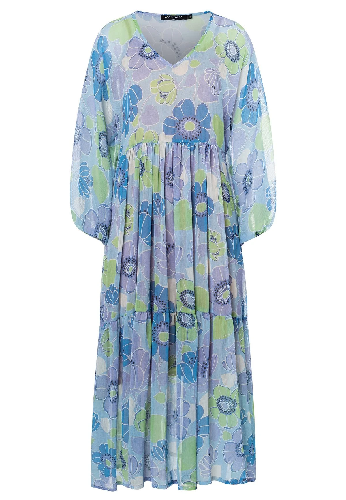 Ana Alcazar Chiffon Jurk Galoris 9 Ana Alcazar Chiffon Jurk Galoris - Afbeelding 7