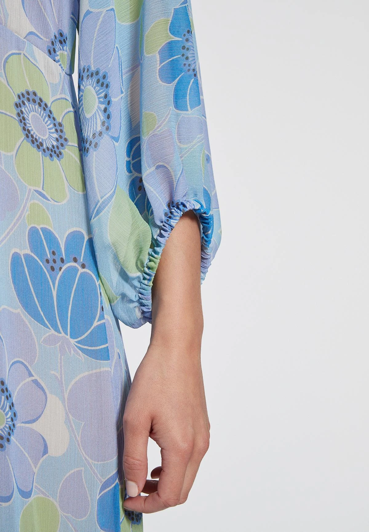 Ana Alcazar Chiffon Jurk Galoris 6 Ana Alcazar Chiffon Jurk Galoris - Afbeelding 4