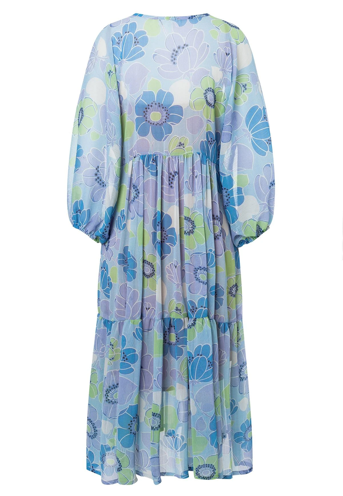 Ana Alcazar Chiffon Jurk Galoris 8 Ana Alcazar Chiffon Jurk Galoris - Afbeelding 6