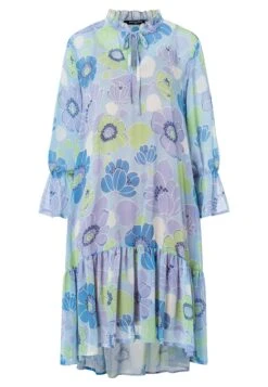 Ana Alcazar Volant Jurk Galory -JurkChic Verkoop ana alcazar 049143 3234 9101