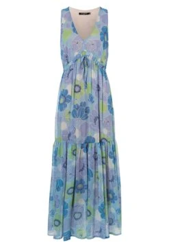 Ana Alcazar Maxi Jurk Gormely -JurkChic Verkoop ana alcazar 049144 3234 9101