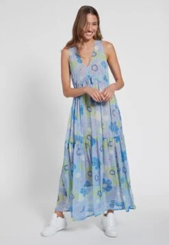 Ana Alcazar Maxi Jurk Gormely -JurkChic Verkoop ana alcazar 049144 3234 9103