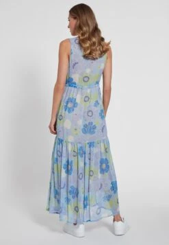 Ana Alcazar Maxi Jurk Gormely -JurkChic Verkoop ana alcazar 049144 3234 9104