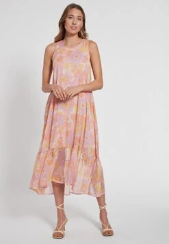 Ana Alcazar Chiffon Jurk Gormea
