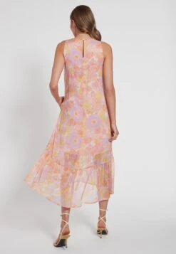 Ana Alcazar Chiffon Jurk Gormea -JurkChic Verkoop ana alcazar 049145 3235 9104