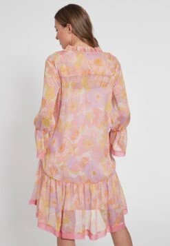 Ana Alcazar Ruches Jurk Gorgy -JurkChic Verkoop ana alcazar 049146 3235 9105