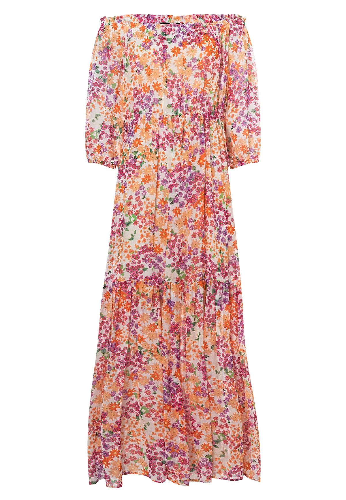 Ana Alcazar Carmen Jurk Gorgina 9 Ana Alcazar Carmen Jurk Gorgina - Afbeelding 7