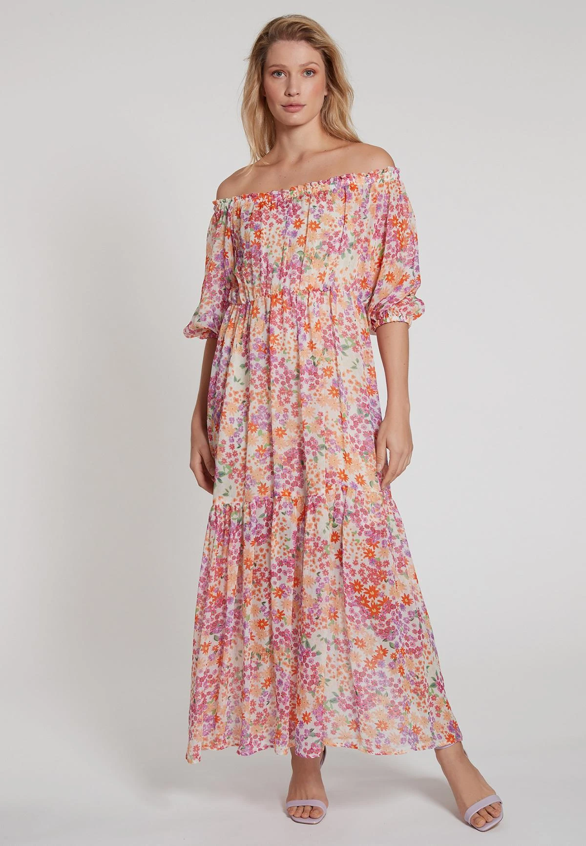 Ana Alcazar Carmen Jurk Gorgina 4 Ana Alcazar Carmen Jurk Gorgina - Afbeelding 2