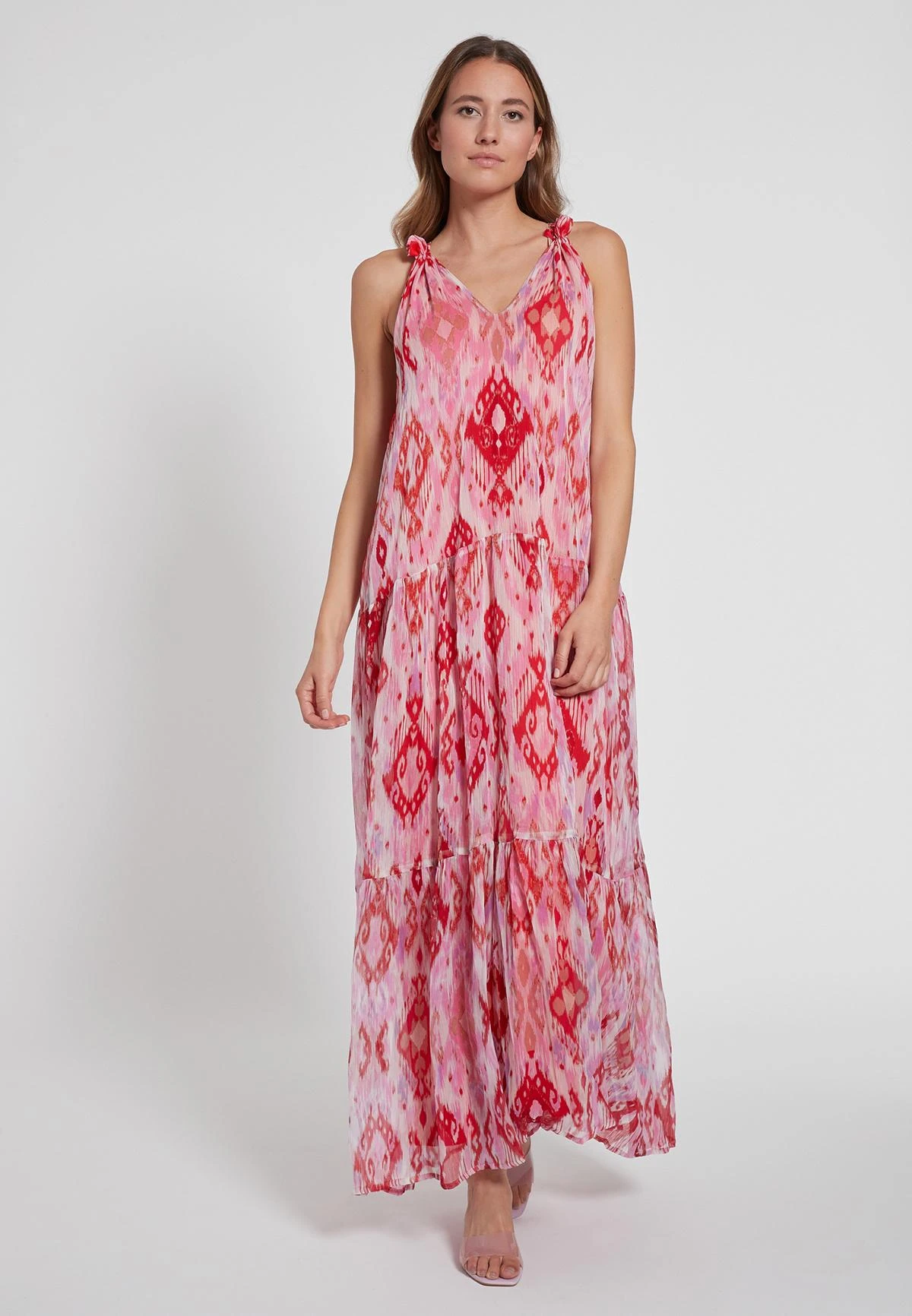 Ana Alcazar Gelaagde Jurk Gifory 3 Ana Alcazar Gelaagde Jurk Gifory