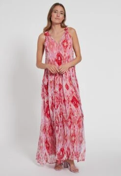 Ana Alcazar Gelaagde Jurk Gifory 10 Ana Alcazar Gelaagde Jurk Gifory -JurkChic Verkoop ana alcazar 049153 3237 9103