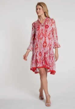 Ana Alcazar Ruches Jurk Giffey -JurkChic Verkoop ana alcazar 049154 3237 9102