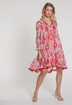 Ana Alcazar Ruches Jurk Giffey