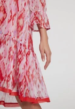 Ana Alcazar Ruches Jurk Giffey -JurkChic Verkoop ana alcazar 049154 3237 9106