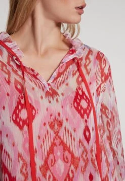 Ana Alcazar Ruches Jurk Giffey -JurkChic Verkoop ana alcazar 049154 3237 9107