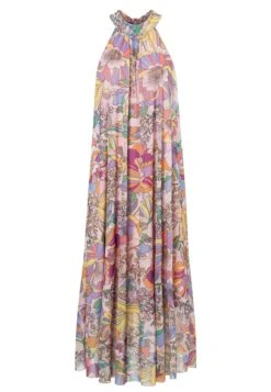 Ana Alcazar Neckholder Jurk Geoforis 15 Ana Alcazar Neckholder Jurk Geoforis -JurkChic Verkoop ana alcazar 049160 3238 9101