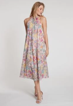 Ana Alcazar Neckholder Jurk Geoforis