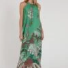 Ana Alcazar Maxi Jurk Geofory 1 Ana Alcazar Maxi Jurk Geofory -JurkChic Verkoop ana alcazar 049163 3240 9102