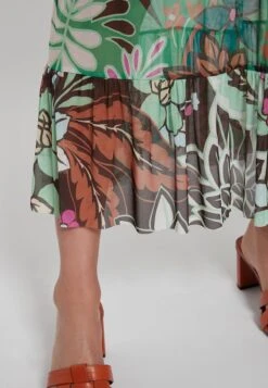 Ana Alcazar Maxi Jurk Genisy -JurkChic Verkoop ana alcazar 049164 3240 9106