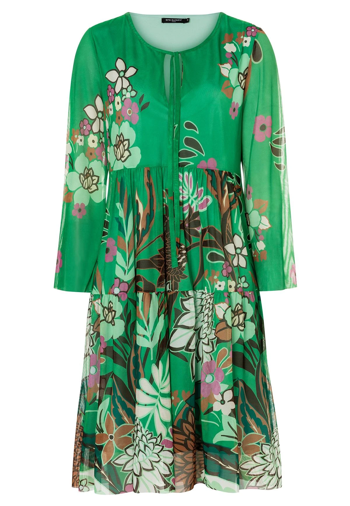 Ana Alcazar Volant Jurk Genimy 8 Ana Alcazar Volant Jurk Genimy - Afbeelding 6