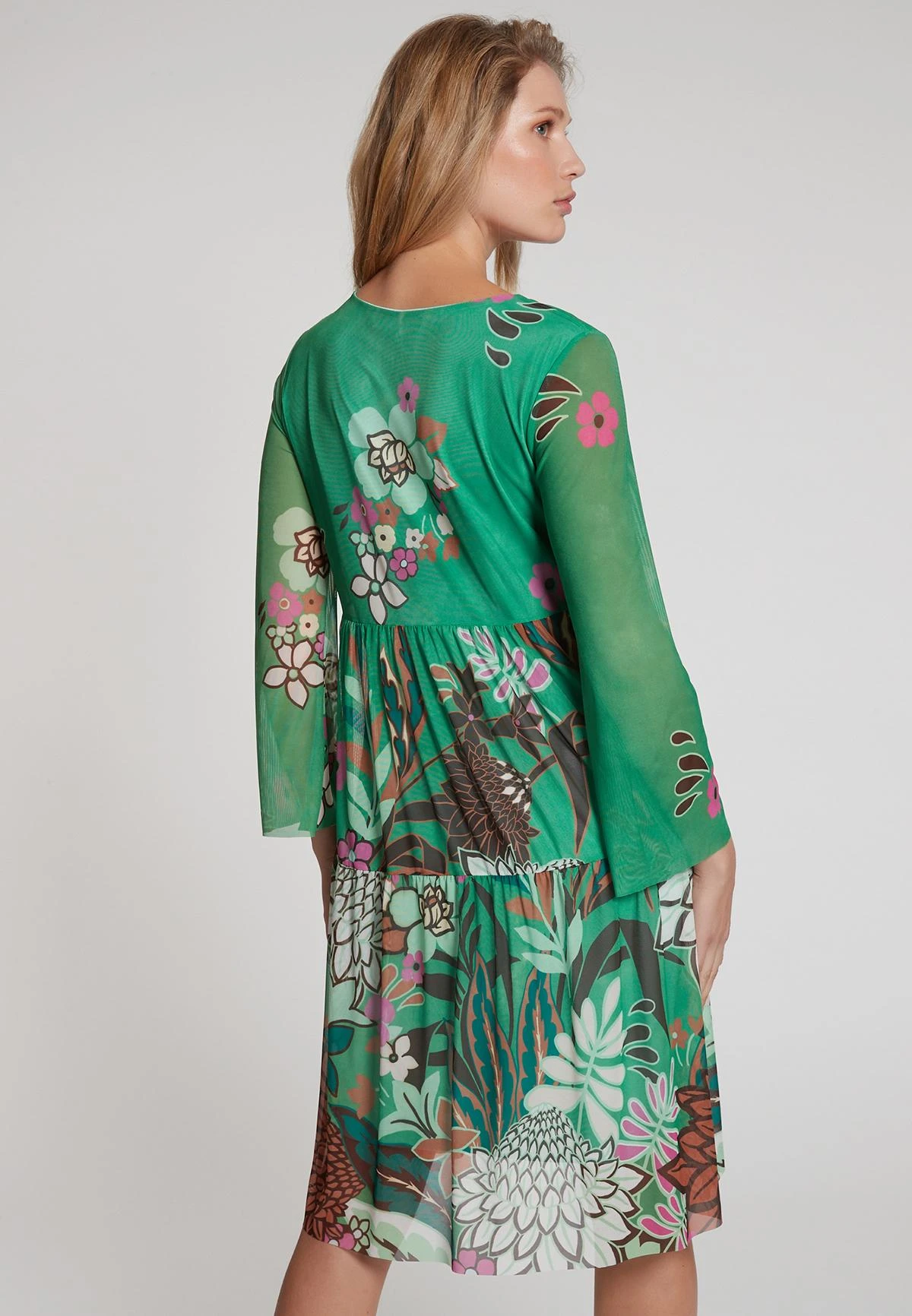 Ana Alcazar Volant Jurk Genimy 5 Ana Alcazar Volant Jurk Genimy - Afbeelding 3