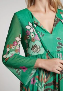 Ana Alcazar Volant Jurk Genimy 11 Ana Alcazar Volant Jurk Genimy -JurkChic Verkoop ana alcazar 049166 3240 9106