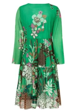 Ana Alcazar Volant Jurk Genimy 12 Ana Alcazar Volant Jurk Genimy -JurkChic Verkoop ana alcazar 049166 3240 9107