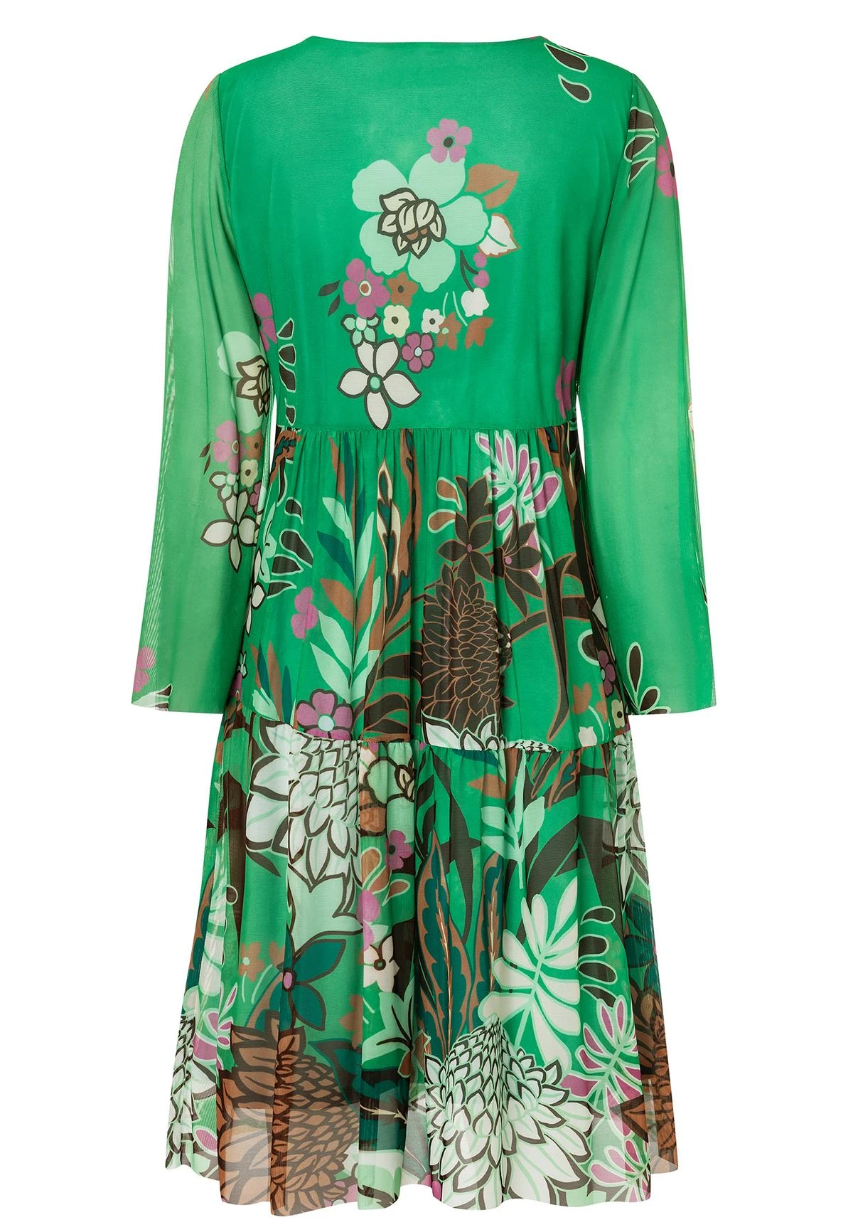 Ana Alcazar Volant Jurk Genimy 7 Ana Alcazar Volant Jurk Genimy - Afbeelding 5