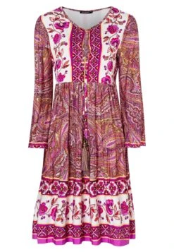 Ana Alcazar Gelaagde Jurk Genifer -JurkChic Verkoop ana alcazar 049169 3241 9101