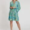 Ana Alcazar Tuniek Jurk Geyenne -JurkChic Verkoop ana alcazar 049180 3244 9102