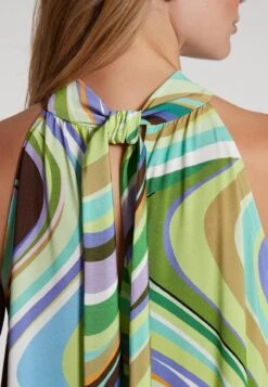 Ana Alcazar Neckholder Jurk Gealas -JurkChic Verkoop ana alcazar 049184 3245 9105