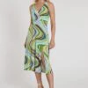 Ana Alcazar Wrap Jurk Gealys