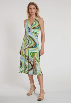Ana Alcazar Wrap Jurk Gealys