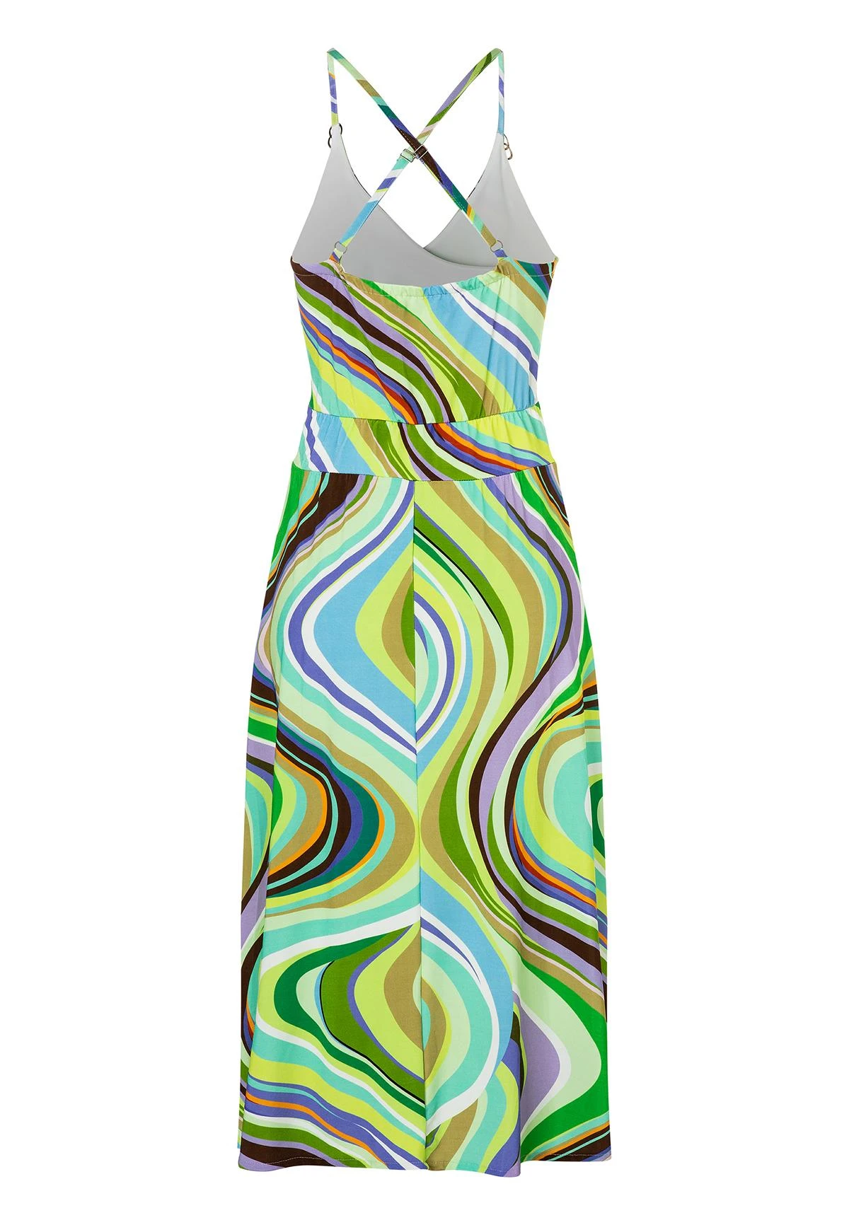 Ana Alcazar Wrap Jurk Gealys 9 Ana Alcazar Wrap Jurk Gealys - Afbeelding 7