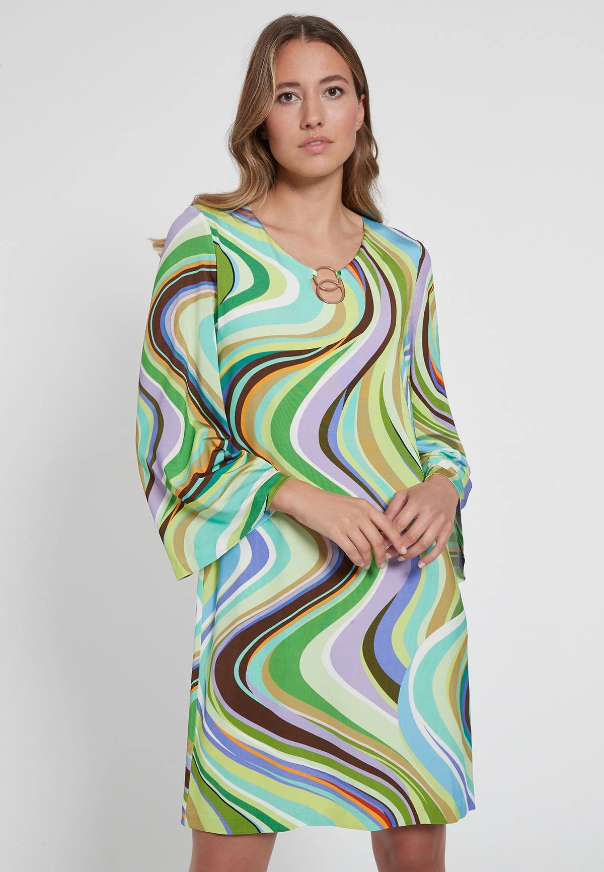 Ana Alcazar 70's Jurk Geandra 4 Ana Alcazar 70's Jurk Geandra - Afbeelding 2