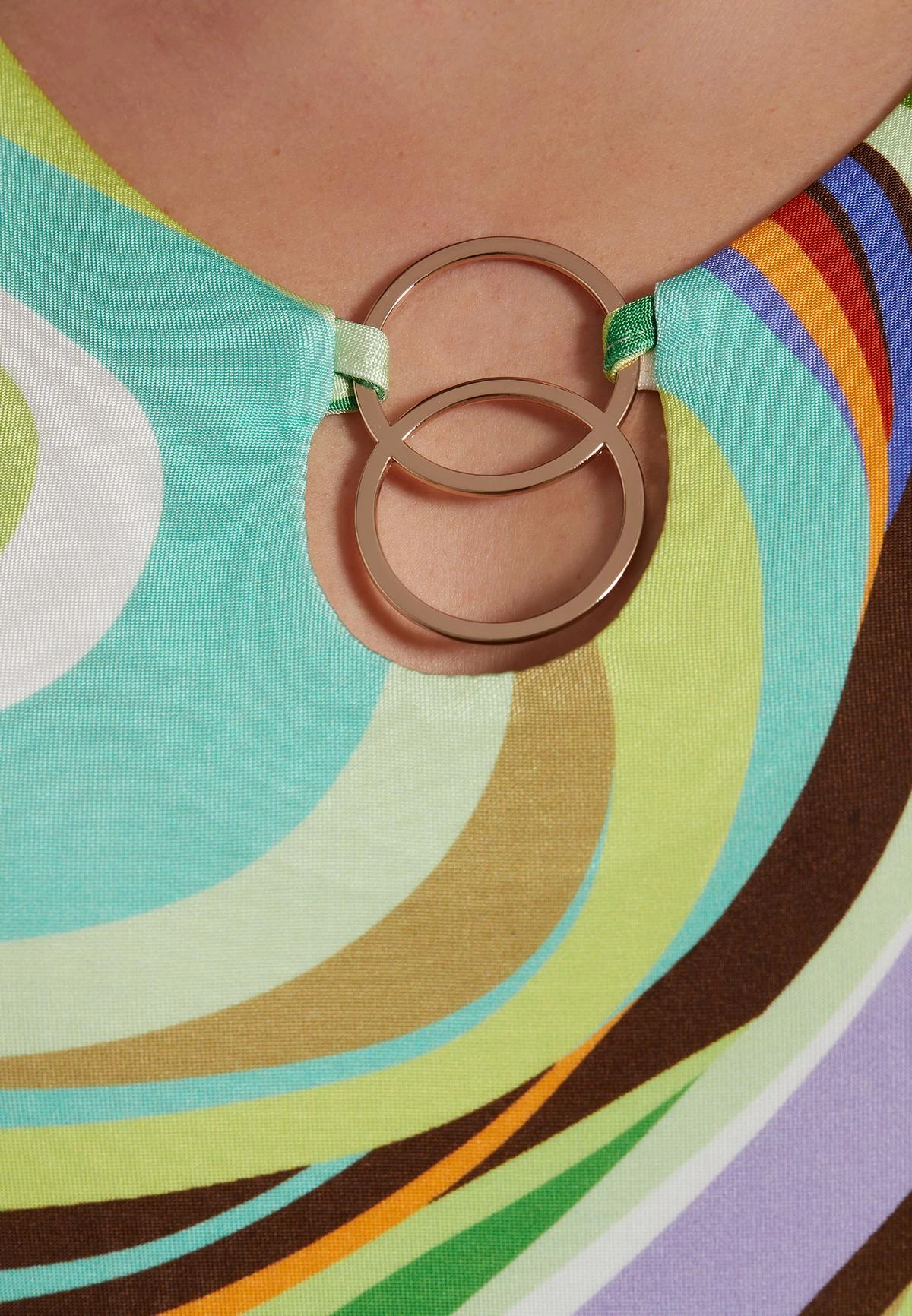 Ana Alcazar 70's Jurk Geandra 6 Ana Alcazar 70's Jurk Geandra - Afbeelding 4