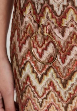 Ana Alcazar A-Lijn Jurk Funali -JurkChic Verkoop ana alcazar 049191 2911 9506